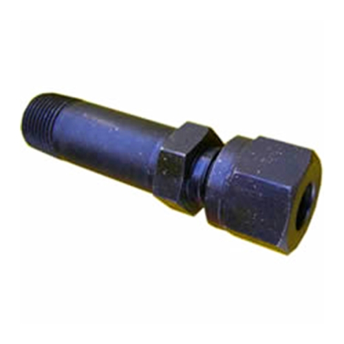 焊接式端直通圓錐管螺紋管接頭(16MPa)